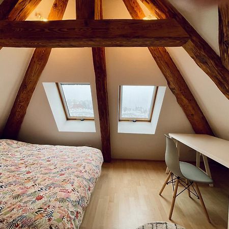 Apartmán Duplex + Parking Gratuit Facile Sainte-Suzanne  Exteriér fotografie