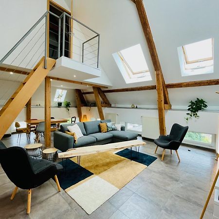 Apartmán Duplex + Parking Gratuit Facile Sainte-Suzanne  Exteriér fotografie