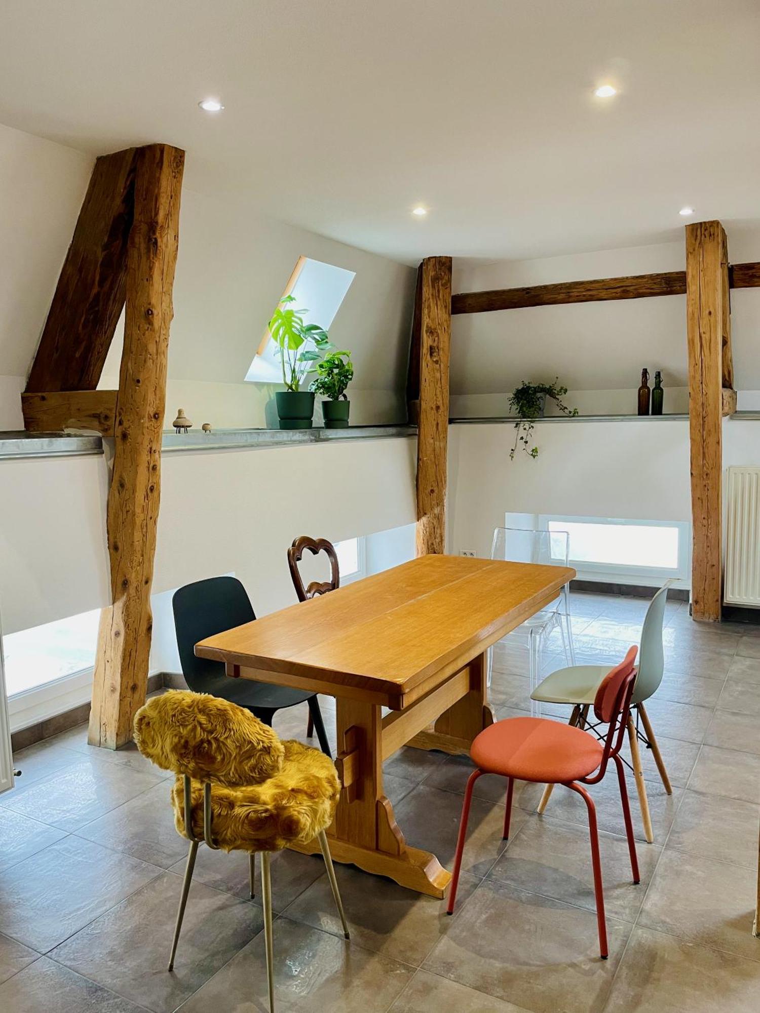 Apartmán Duplex + Parking Gratuit Facile Sainte-Suzanne  Exteriér fotografie