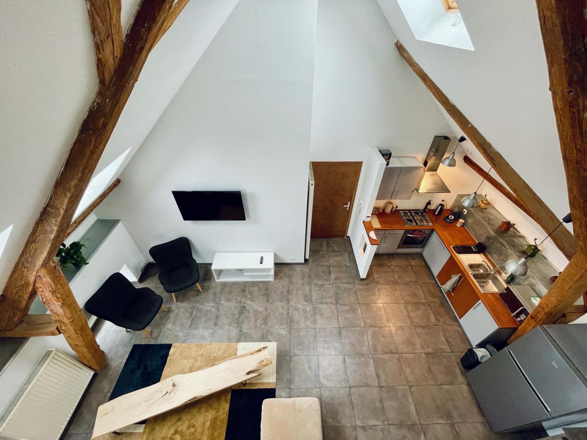 Apartmán Duplex + Parking Gratuit Facile Sainte-Suzanne  Exteriér fotografie