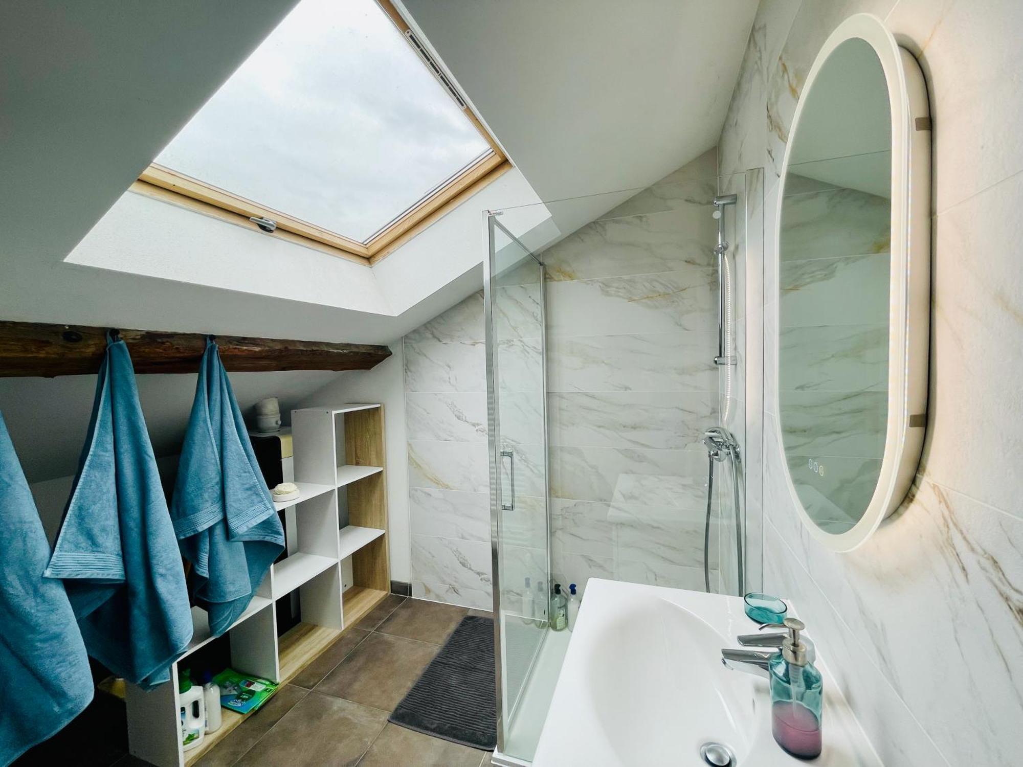 Apartmán Duplex + Parking Gratuit Facile Sainte-Suzanne  Exteriér fotografie
