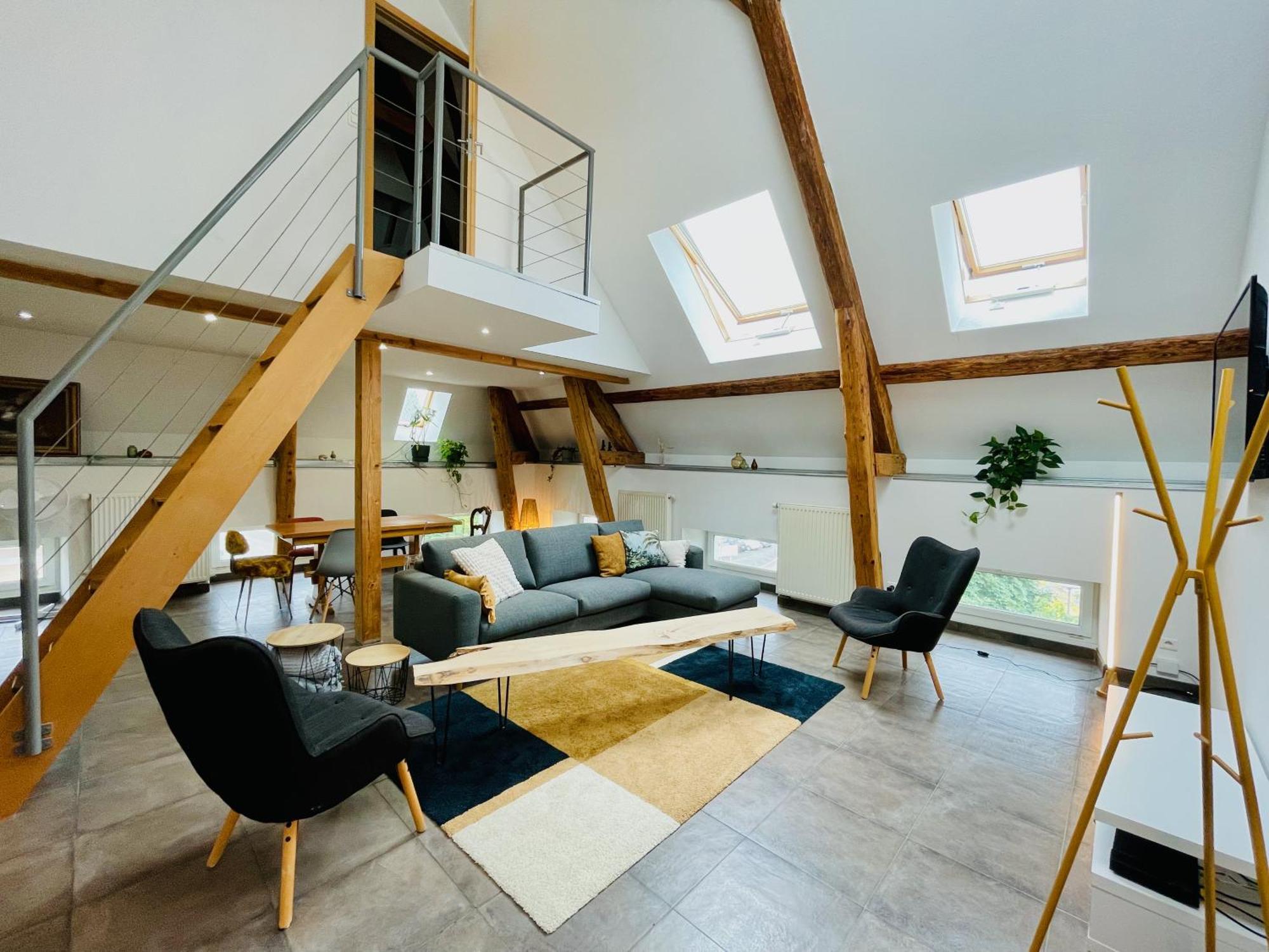 Apartmán Duplex + Parking Gratuit Facile Sainte-Suzanne  Exteriér fotografie